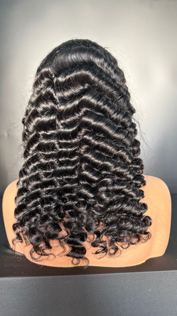 Deep Wave Wig – HD Lace | Superior Trendzz
